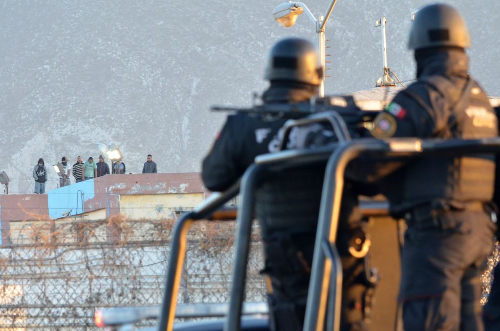 Μεξικό: Περισσότεροι από 50 νεκροί σε εξέγερση φυλακής