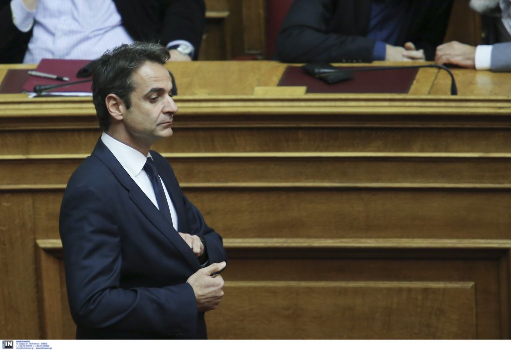 Νέα Δημοκρατία: Επιθετική στρατηγική, οργανωτική ανασυγκρότηση και αλλαγές καταστατικού