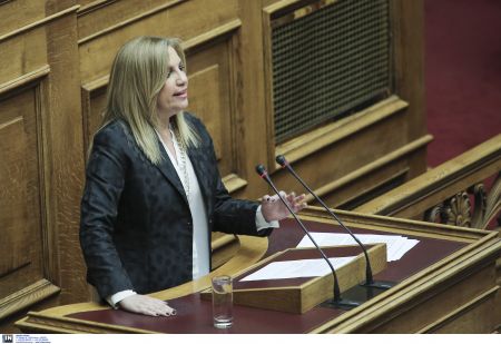 Φ. Γεννηματά για Τόμσεν: Τέλος στις τιμωρητικές πολιτικές