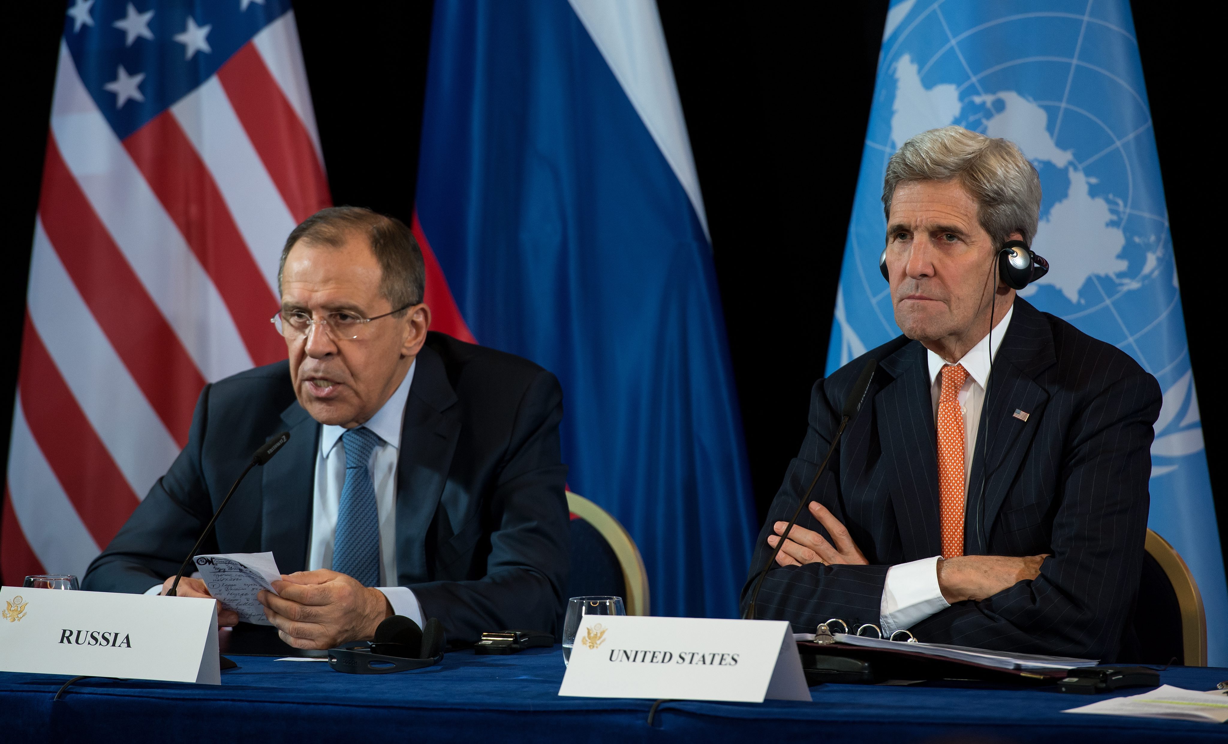 Συμφωνία ΗΠΑ – Ρωσίας για παύση πυρός στη Συρία
