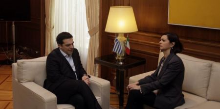 Tsipras-Boldrini: “The refugee crisis affects all 28 EU members”