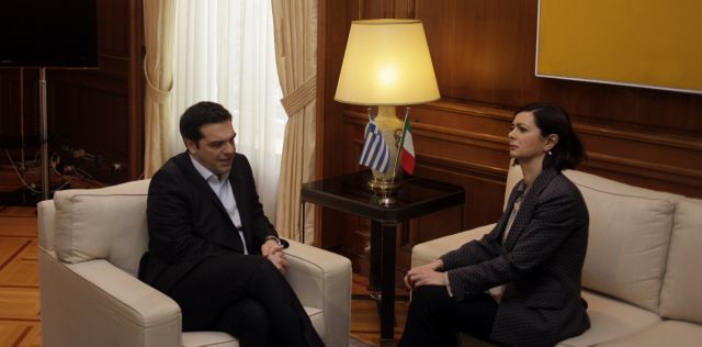 Tsipras-Boldrini: “The refugee crisis affects all 28 EU members”