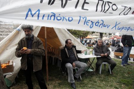 Αγροτικά μπλόκα: Κλείνουν την Αθηνών – Θεσσαλονικής για δύο ώρες