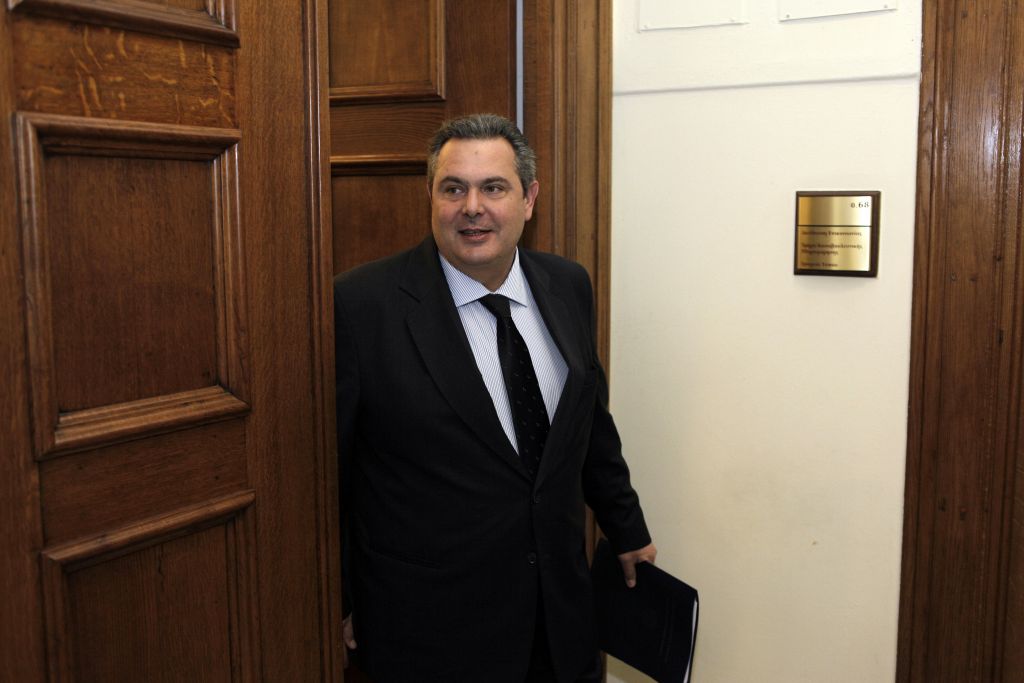 Καμμένος: Δεδομένο ότι κάποιες χώρες θέλουν να κλείσουν τα σύνορα