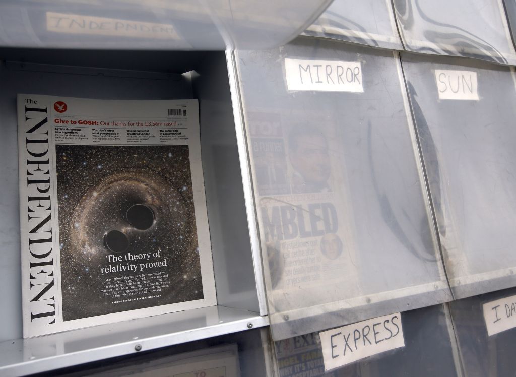 Τέλος εποχής για την εφημερίδα Independent: Προσεχώς μόνο on line