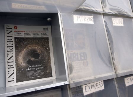 Τέλος εποχής για την εφημερίδα Independent: Προσεχώς μόνο on line