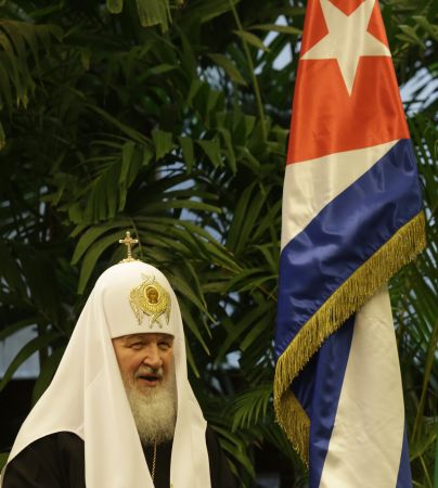 Στη Κούβα ο Πάπας Φραγκίσκος για τη συνάντηση με τον Κύριλλο