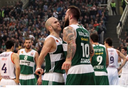 Euroleague: Παναθηναϊκός – Αναντολού Εφες (83 – 78)