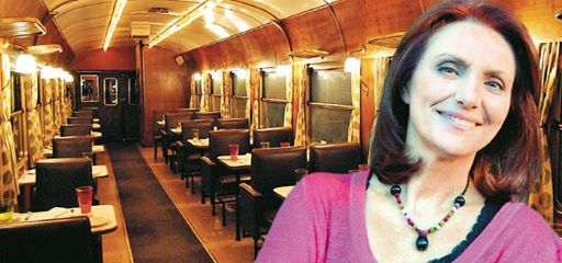 Η Τατιάνα Λυγάρη «Αυτοπροσώπως» στον Νίκο Θρασυβούλου