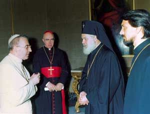 O θάνατος παραμόνευε στη συνάντηση ενός άλλου Πάπα με ρώσο μητροπολίτη