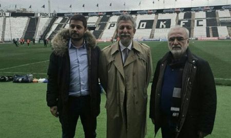 Συνάντηση στην Τούμπα Σαββίδη- Κοντονή