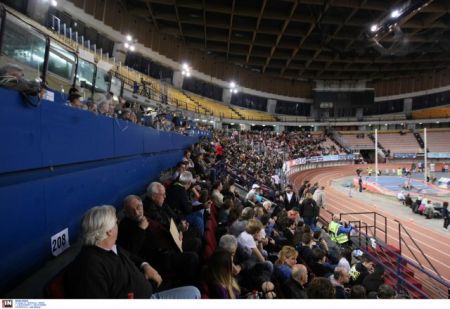 Ο Καραλής νέο παγκόσμιο ρεκόρ στο επί κοντώ παίδων με 5.53μ.