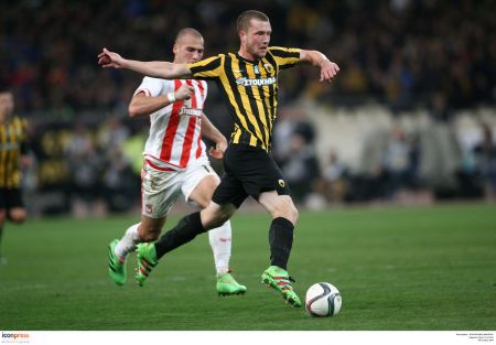 Σούπερ Λιγκα: H AEK «έσπασε» το αήττητο του Ολυμπιακού