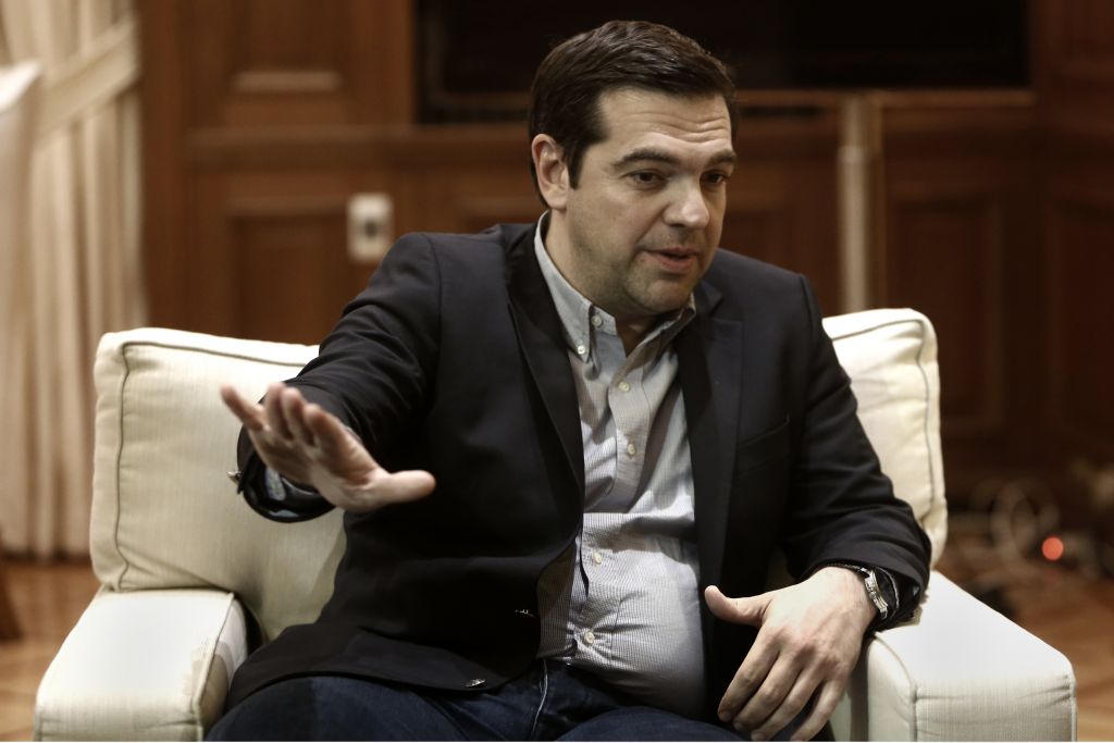 Ο Τσίπρας ως νέος Σίσυφος