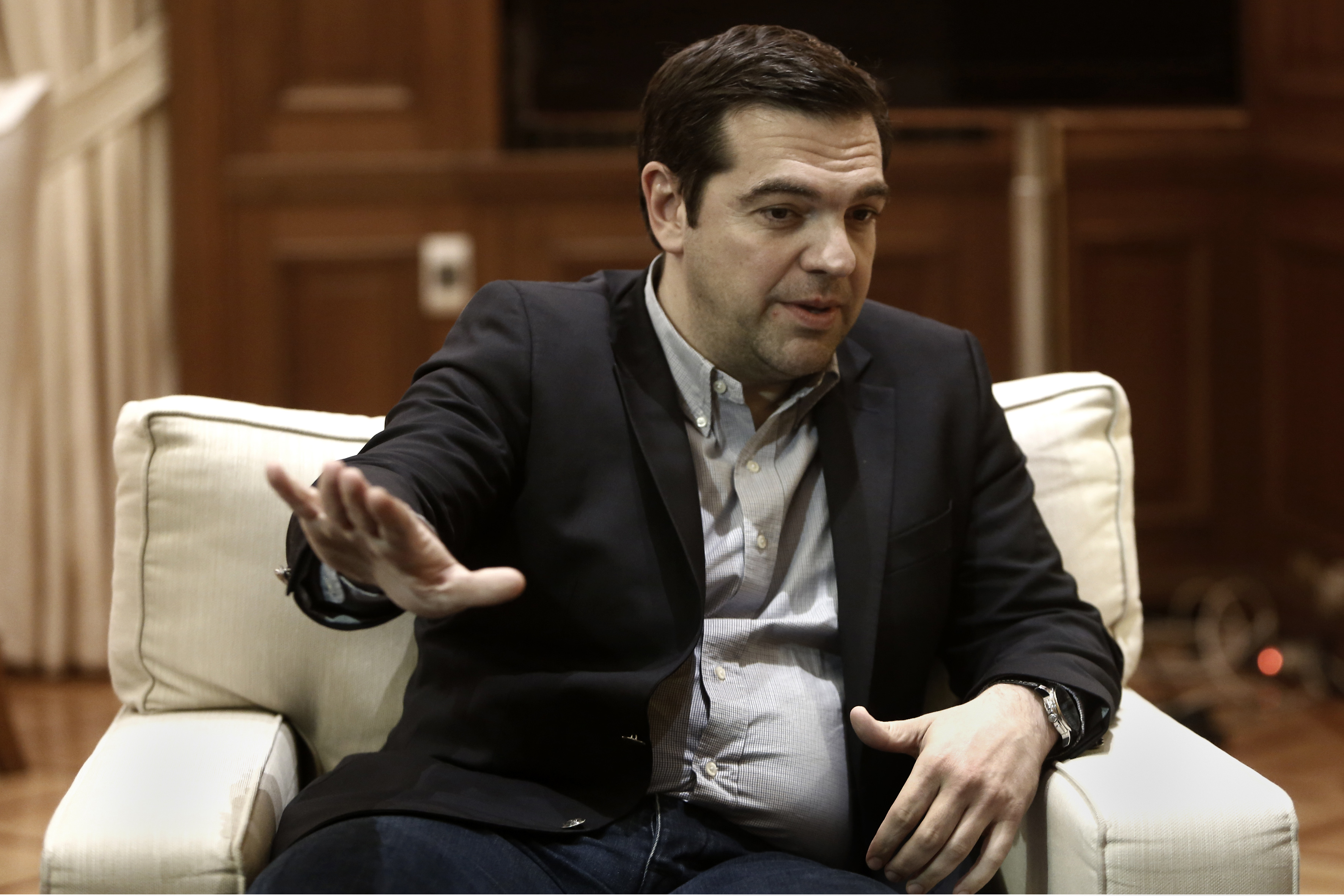 Ο Τσίπρας ως νέος Σίσυφος