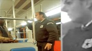 Απομακρύνεται ο υπάλληλος security που έδιωξε μετανάστη από το Μετρό