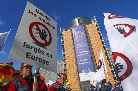 Διαμαρτυρία βιομηχανιών της ΕΕ για την αύξηση του εμπορικου status της Κίνας