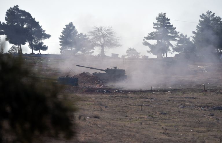 Τουρκία: Ρουκέτες έπληξαν τη συνοριακή επαρχία του Κιλίς | tovima.gr