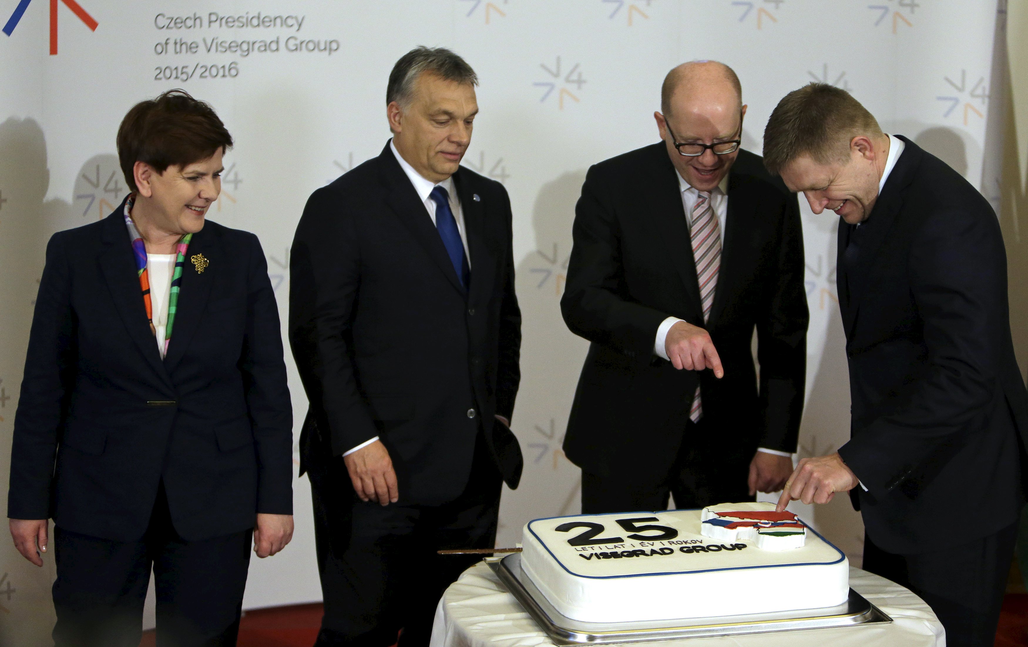 Τι θέλουν να κάνουν οι τέσσερις του Βίζεγκραντ και τι τους ενώνει