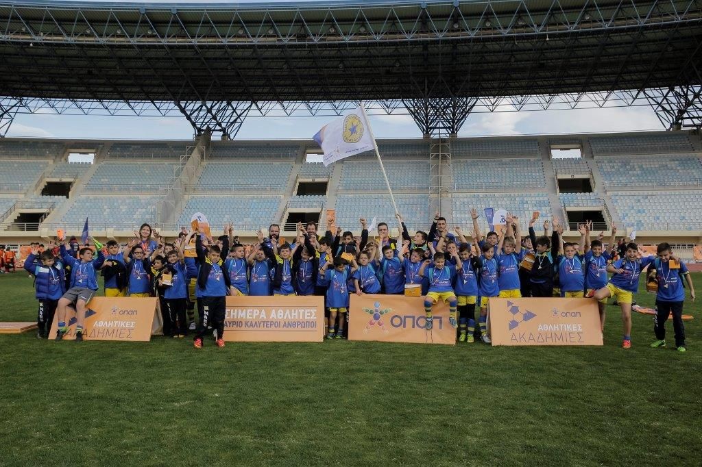 Μεγάλο ενδιαφέρον για τις αθλητικές ακαδημίες του ΟΠΑΠ