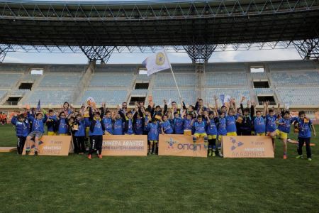 Μεγάλο ενδιαφέρον για τις αθλητικές ακαδημίες του ΟΠΑΠ