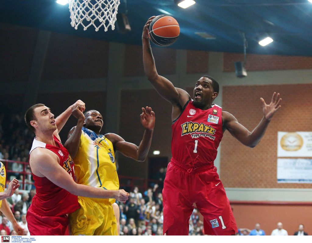 A1 μπάσκετ: Λαύριο – Ολυμπιακός (55 – 71)