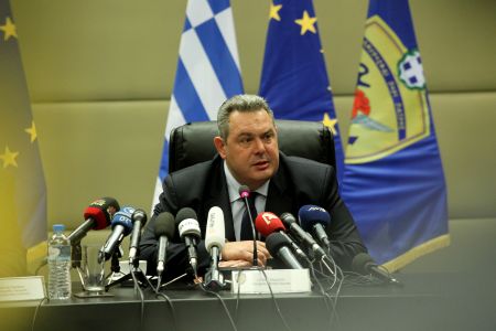 Ενημέρωση της Βουλής από τον Π. Καμμένο για το ΝΑΤΟ στο Αιγαίο