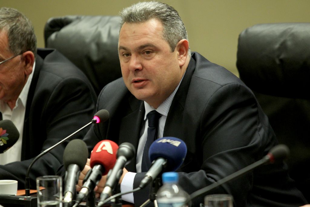 Καμμένος: Έκλεισε η συμφωνία με το ΝΑΤΟ – Ερχονται τα πλοία στο Αιγαίο