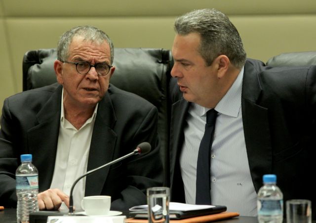 Kammenos: “No vote of confidence for Mouzalas from Independent Greeks”