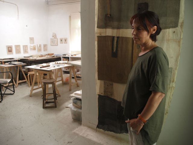 Η τέχνη της Ειρήνης Γκόνου προστατεύει