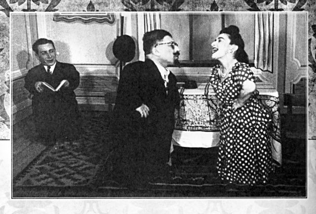 Οι 7 νάνοι του Αουσβιτς, ο Μένγκελε και το θέατρο