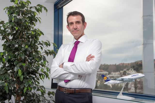 Lufthansa: 200 πτήσεις εβδομαδιαίως από την Ελλάδα