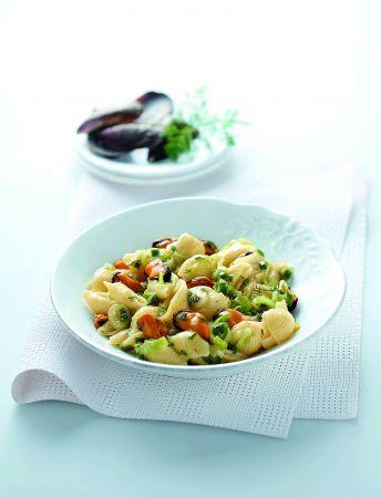 Αχηβάδες με μύδια