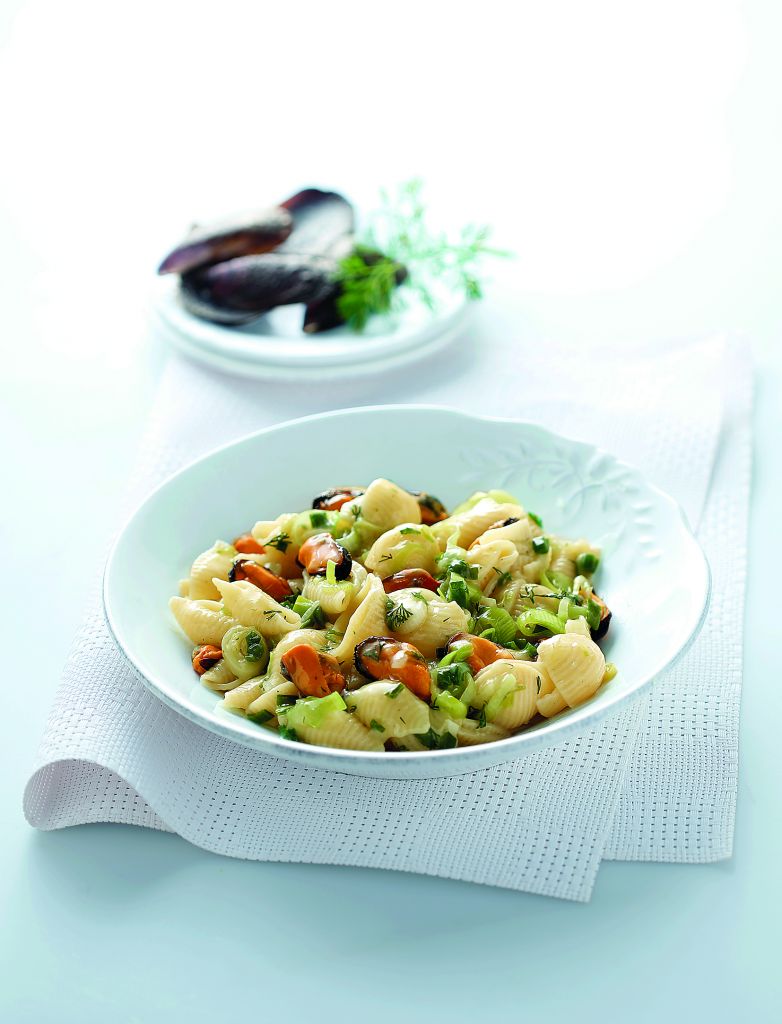 Αχηβάδες με μύδια