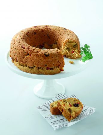 Κέικ ταραμοσαλάτας