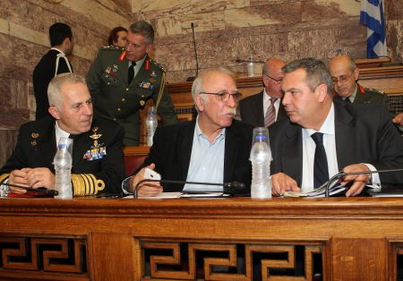 Ψηφίστηκε με ευρεία πλειοψηφία το νομοσχέδιο για τις Ένοπλες Δυνάμεις