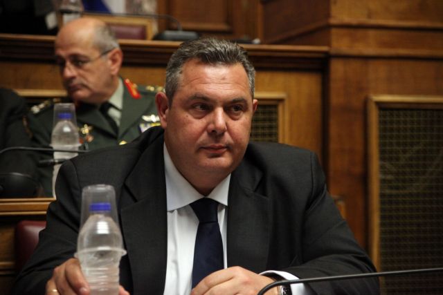 Kammenos briefs Parliament on NATO involvement in the Aegean
