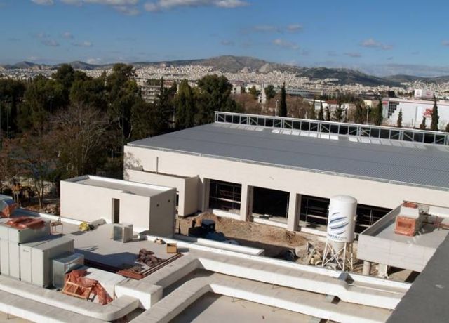 Τέλος Ιουνίου θα είναι έτοιμο το Σεράφειο κολυμβητήριο στο Ρουφ