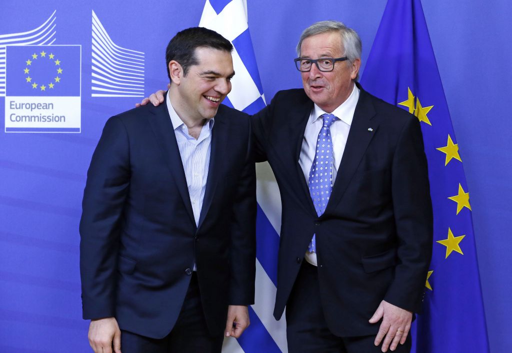 Γιούνκερ-Τσίπρας: Κοινή βούληση η ολοκλήρωση του προγράμματος έως το 2018
