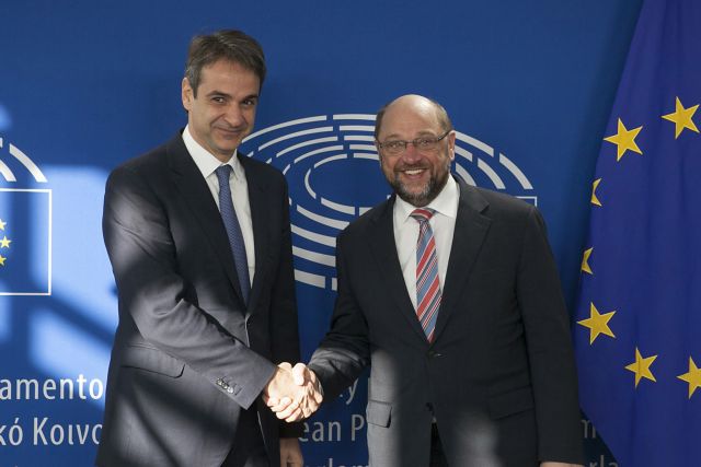 Μέρκελ και ΕΛΚ στο πρόγραμμα του Κυρ.Μητσοτάκη στις Βρυξέλλες