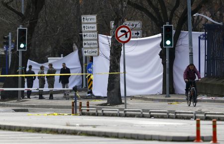 Αντίποινα σε Τουρκία και εξωτερικό προαναγγέλλει ο Ερντογάν μετά την τρομοκρατική επίθεση με 28 νεκρούς στην Αγκυρα