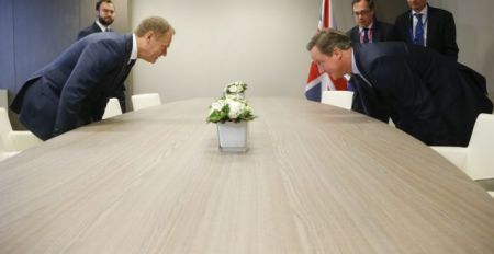 Έτοιμος για «σκληρή δουλειά» στις Βρυξέλλες ο Κάμερον