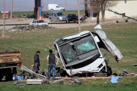 Νταβούτογλου: Αυστηρά μέτρα ασφαλείας μετά την επίθεση στην Άγκυρα