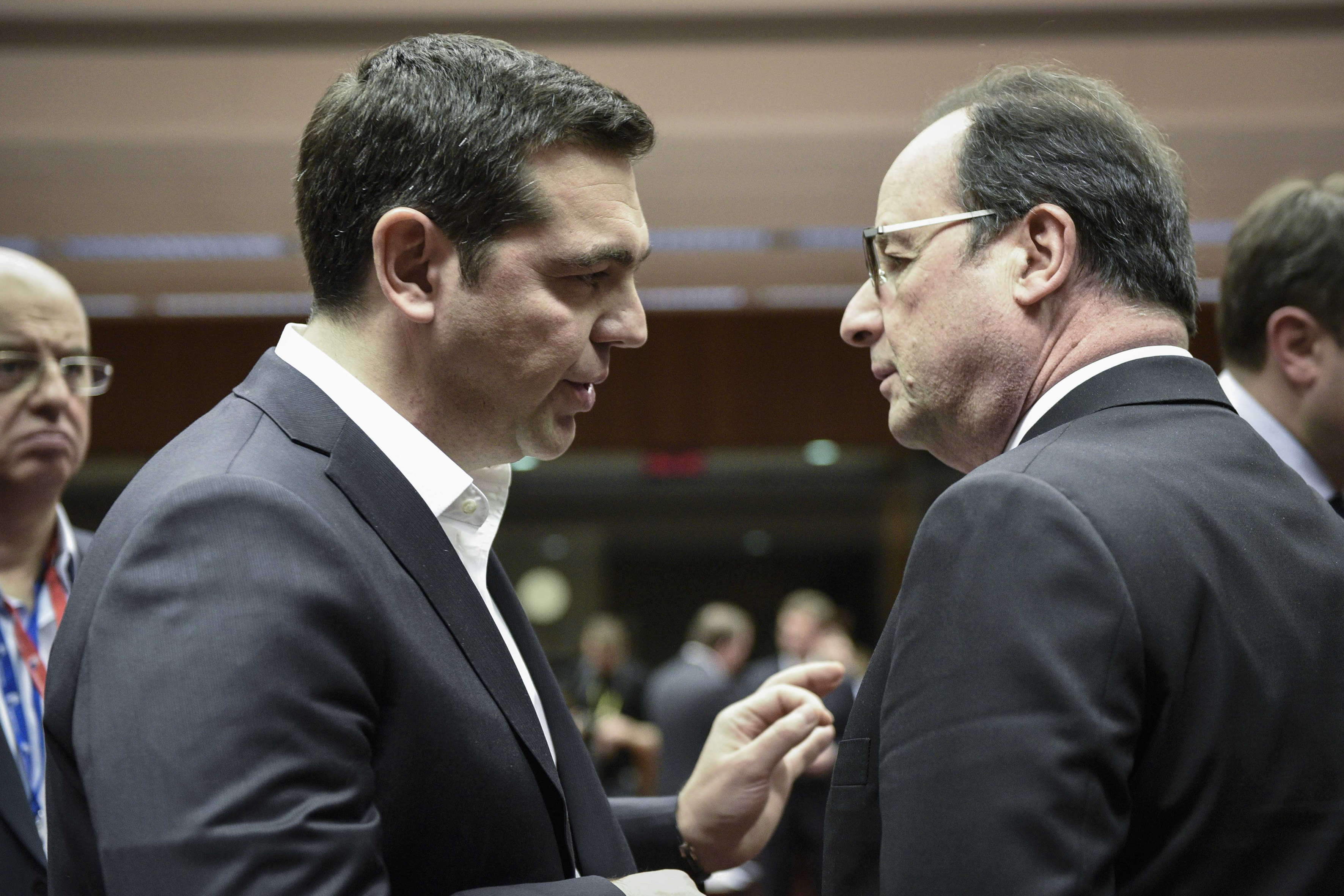 Ο Φρανσουά Ολαντ προτείνει ΣΥΡΙΖΑ και απορρίπτει Podemos