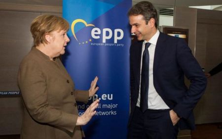 «Λιγότεροι φόροι, περισσότερες μεταρρυθμίσεις» είπε ο Μητσοτάκης στην Μέρκελ