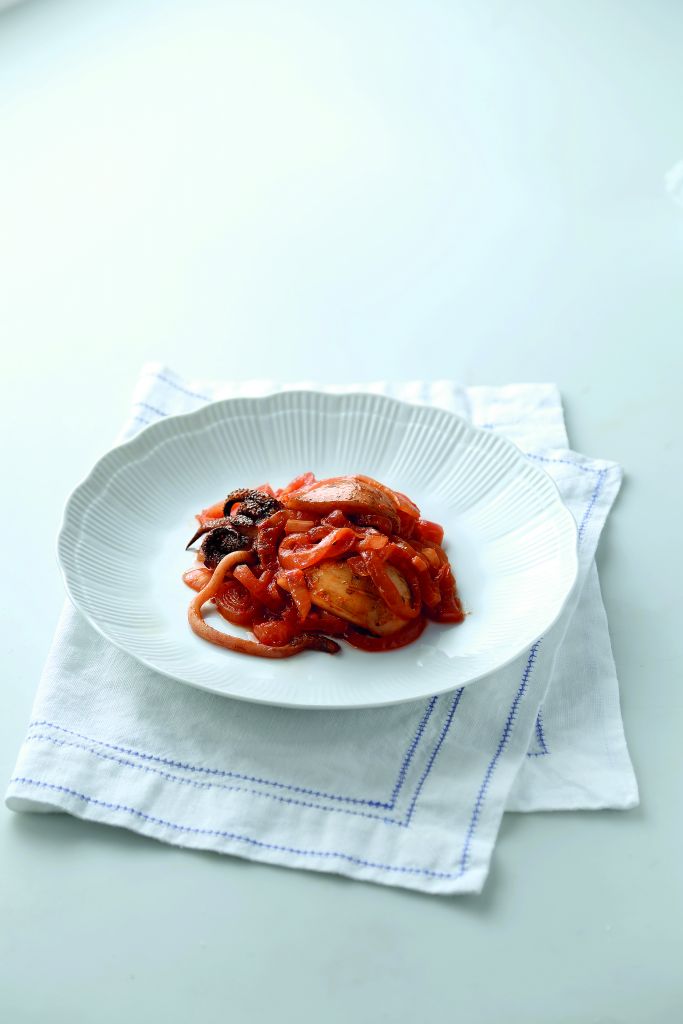 Σουπιές στιφάδο