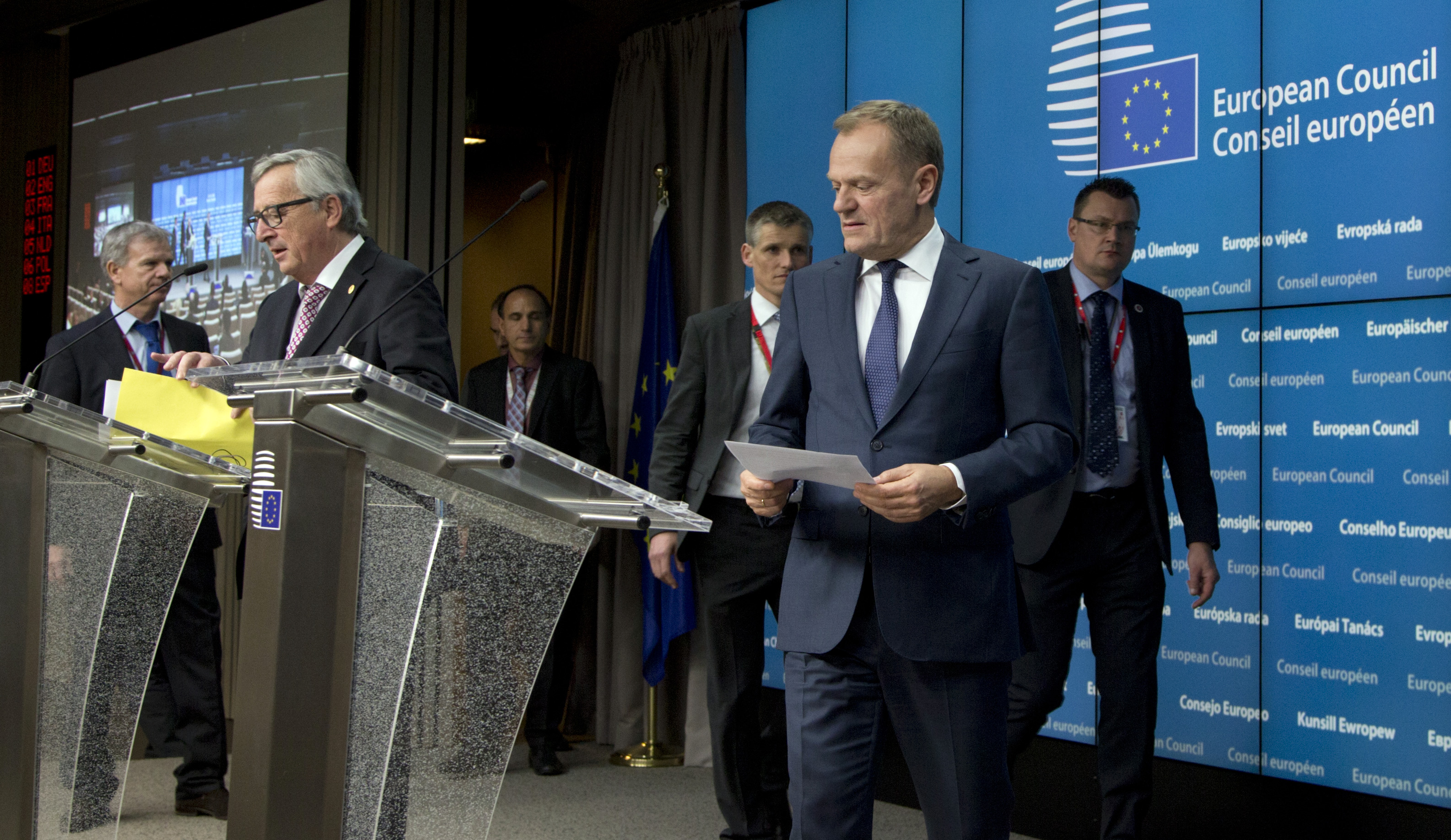 Σύνοδος Κορυφής ΕΕ: Διαφύλαξη Σένγκεν, τέλος στις «ανεξέλεγκτες ροές»