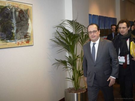 Ολάντ: Καμία παραχώρηση προς την Τουρκία για τα ανθρώπινα δικαιώματα ή την έκδοση βίζας