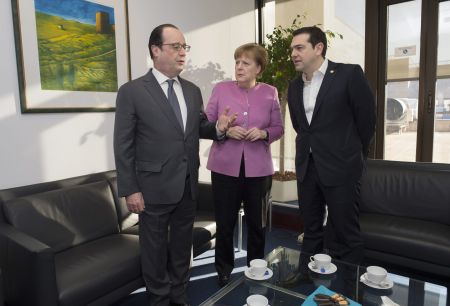 Συνάντηση Τσίπρα με Ολάντ-Μέρκελ την Πέμπτη