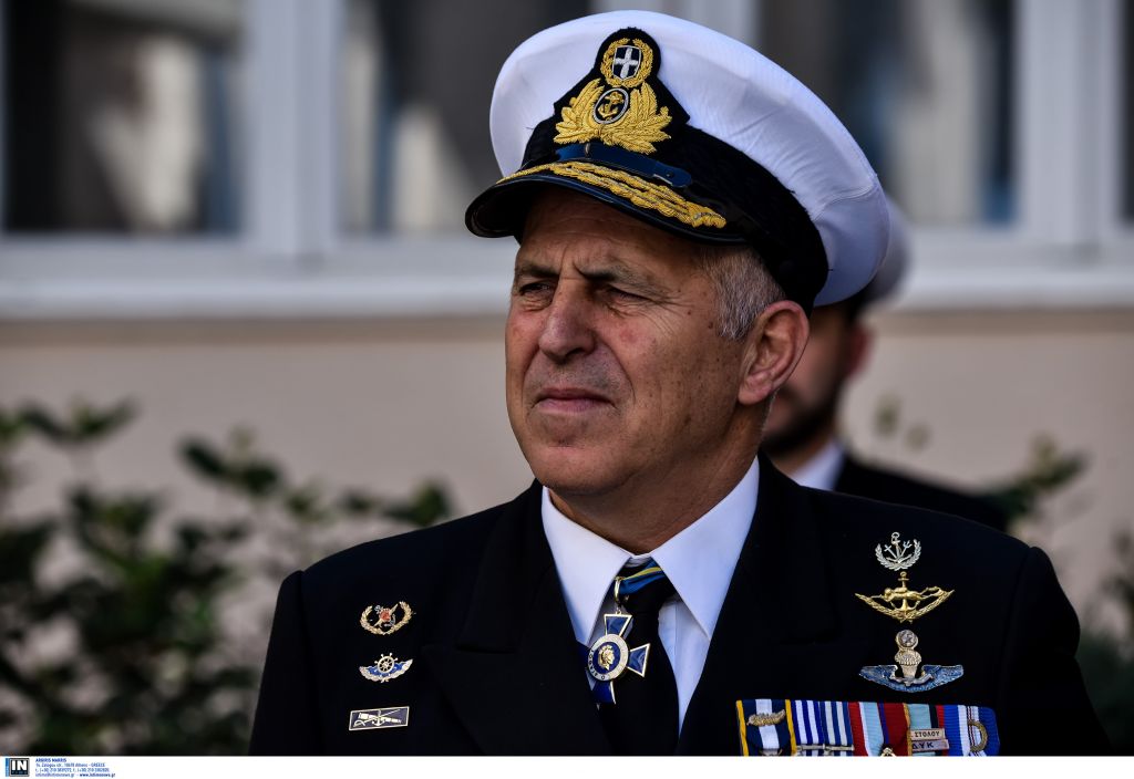 Ο λόγος του Αρχηγού ΓΕΕΘΑ Ευάγγελου Αποστολάκη